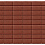 Брусчатка Лидер 40 Прямоугольник 200х100х80 мм Красный