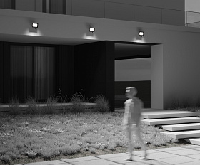 Прожектор Flood 4000К 50Вт IP 65 Maytoni FL001-L50B4KSR цвет Черный