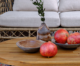 Диванная группа из искусственного ротанга CHARLOTTE Joygarden