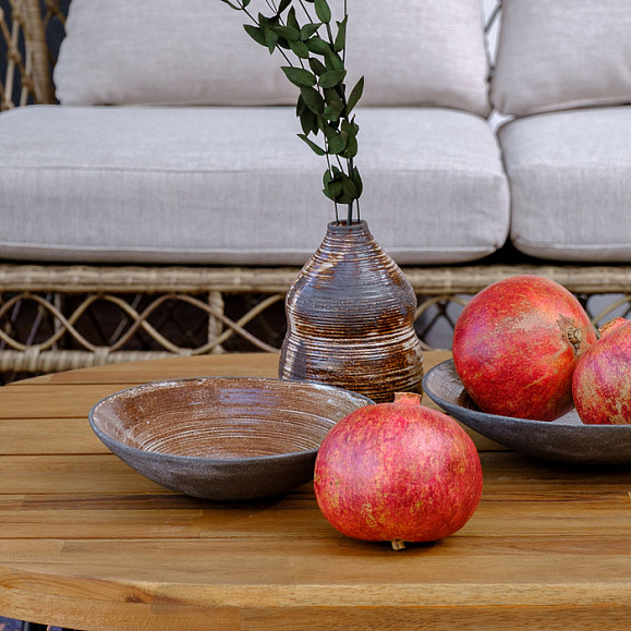 Диванная группа из искусственного ротанга CHARLOTTE Joygarden фото 7