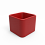 Кашпо Berkano Cubo 60 Chili Red