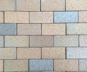 Тротуарная клинкерная брусчатка Feldhaus Klinker 203 areno trigo 200*100*45