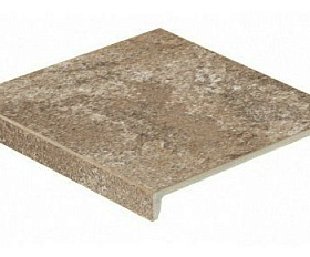 Клинкерная ступень прямоугольная рядовая Loftstufe Stroeher Epos 957 kawe, 294х340х35х11 мм