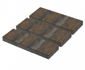 Тротуарная плитка Stellard Патио XL 80 мм Каньон