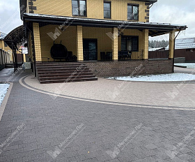 Тротуарная плитка Фабрика Готика Новый Город 60 мм Сильвер 1