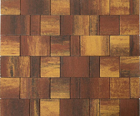 Тротуарная плитка Braer Старый Город Ландхаус 80 мм Мальва