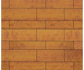 Тротуарная плитка Выбор Паркет мультиформатный Б.9.Псм.8 80 мм Листопад Каир