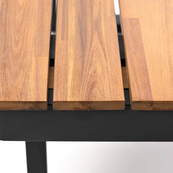 Кофейный стол из алюминия TOPA прямоугольный Joygarden фото 5