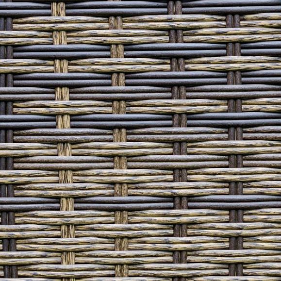 Комплект мебели Zorro Plus Royal Family из искусственного ротанга, цвет коричневый фото 7