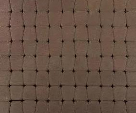 Тротуарная плитка Braer Классико круговая 60 мм. Коричневый