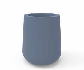 Кашпо Berkano Grace planter 75 Wave Blue