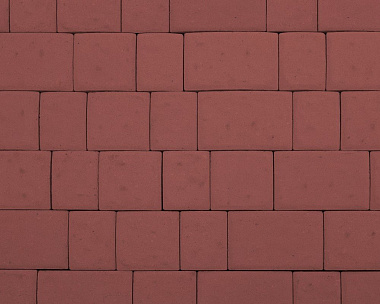Тротуарная плитка Artstein Инсбрук Инн 60 мм Красный