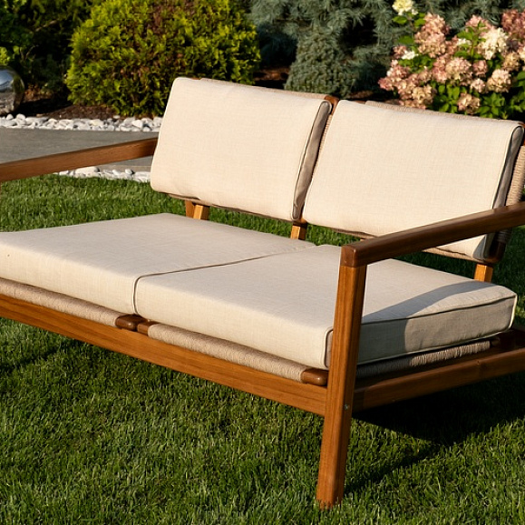 Диван из акации CALISTO 2-х местный Joygarden фото 3