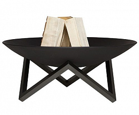 Костровая чаша стальная Concretika Ultima N100, толщина 10 мм