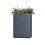 Кашпо TERRAFAKTURA Флора 55x35xH77 Базальт