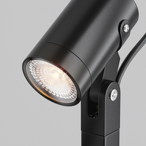 Ландшафтный светильник Scope Maytoni O025FL-01B1 цвет Черный фото 4