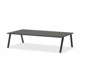 Комплект лаунж мебели Malmo Brafritid с 3-х местным диваном,антрацит/серый, алюминий