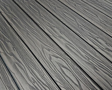 Террасная доска Террапол Смарт 3D Пустотелая с пазом 4000 или 3000х130х22 мм, цвет Черное Дерево