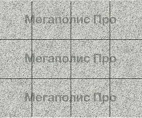 Тротуарная плитка Фабрика Готика Квадрат 300х300х60 мм Голд 3