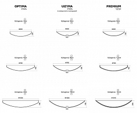 Костровая чаша стальная Concretika Ultima A100, толщина 10 мм