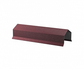 Верхняя заглушка Металлопрофиль Rancho NeoMatt 0,45 RAL3005