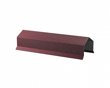 Верхняя заглушка Металлопрофиль Rancho NeoMatt 0,45 RAL3005