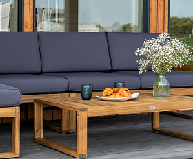 Кофейный стол из акации BOOKA Joygarden