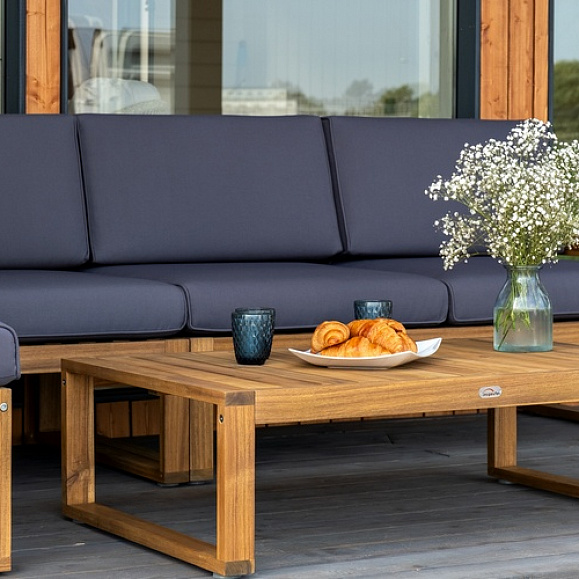 Кофейный стол из акации BOOKA Joygarden фото 2