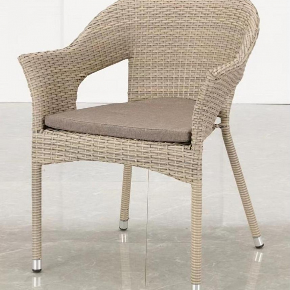 Плетеное кресло Y79C-W85 Latte фото 1