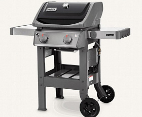 Газовый гриль Weber Spirit II E-210 gbs, Черный 44010175