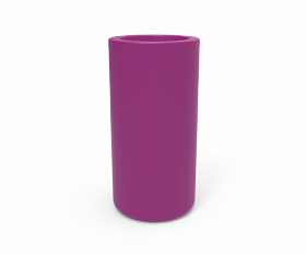 Кашпо Berkano Smoov Planter Cylinder DB Royal Purple