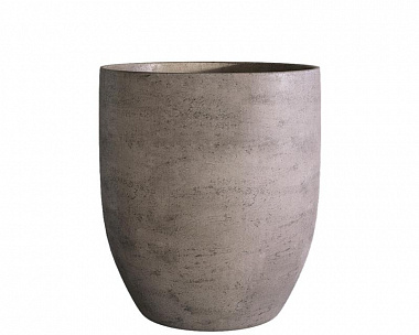 Кашпо Concretika Vase3 D30 H32 Smokey Grey
