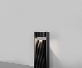 Ландшафтный светильник Sten Maytoni O444FL-L13GF3K цвет Графит