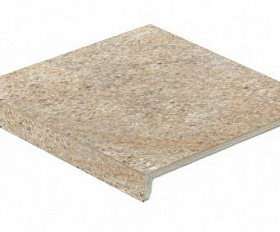 Клинкерная ступень прямоугольная рядовая Loftstufe Stroeher Epos 955 eres, 294х340х35х11 мм