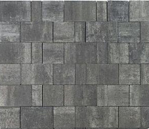 Тротуарная плитка Braer Старый Город Ландхаус 60 мм Colormix Вечер