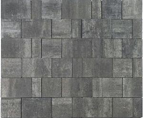 Тротуарная плитка Braer Старый Город Ландхаус 60 мм Colormix Вечер