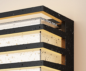 Настенный светильник (бра) Downing Street Maytoni O020WL-L10B3K цвет 0