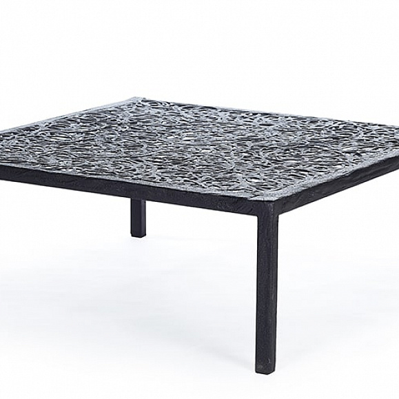 Стол Vitgarden из базальта, цвет черный фото 1