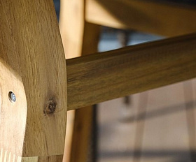 Обеденная группа из акации MODENA на 4 персоны Joygarden