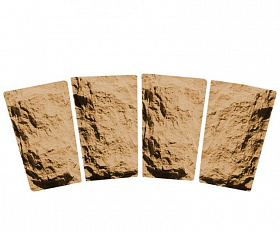 Обход для арок "Трапеция каменная", цвет Песочный