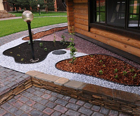 Бордюр садовый KANTA Standartpark PRO пластиковый Черный