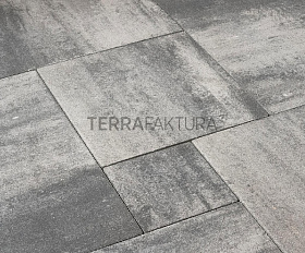 Тротуарная плитка Terrafaktura Ларго  60 мм Тихие сумерки