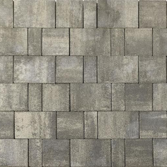 Тротуарная плитка Braer Старый Город Ландхаус 60 мм Colormix Туман фото 1