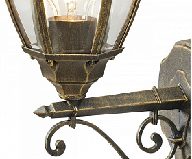 Уличный светильник De Markt Фабур 804020101