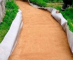 Геотекстиль иглопробивной Дорнит Гео 170 1 рулон (2м x 25м, 50м2)