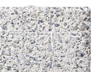 Тротуарная плитка Braer Ригель 2.0 320x80x60 мм Гранит на белом
