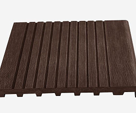 Ступень Экодэк Брайт 3D 4000 или 3000x320x23 мм, цвет Шоколад