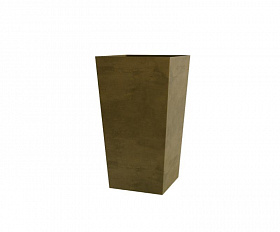 Кашпо Concretika Conic 30x30x50 Avocado Green