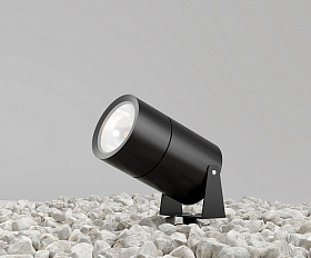 Ландшафтный светильник Bern Maytoni O050FL-L15GF3K цвет Графит