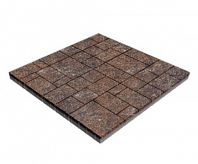 Тротуарная плитка Artstein Инсбрук Альпен 60 мм Color Mix Сепия